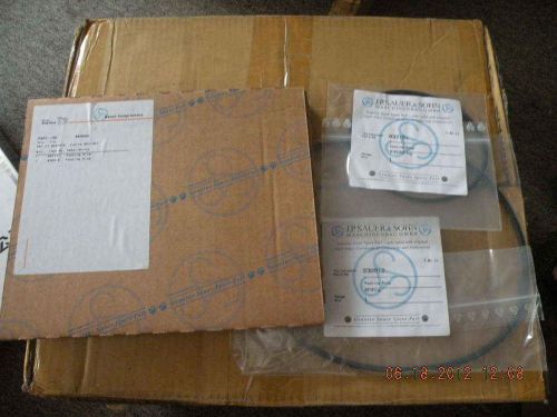 NEW J.P. Sauer &amp; Sohn 069225 SET OF GASKETS (VALVE 037134)