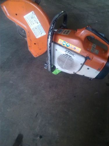 stihl ts400 concrete saw