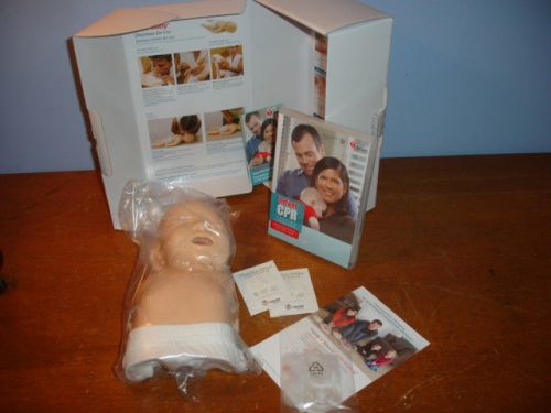 INFANT CPR MANIKIN  AND COMPLETE KIT WITH DVD AMERICAN ACADEMY OF PEDIATRICS