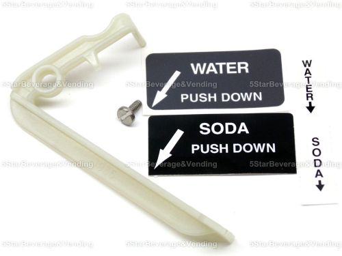 NEW CORNELIUS UF1 WATER / SODA WATER LEVER KIT MPN:3297 CORNELIUS UF-1 VALVE