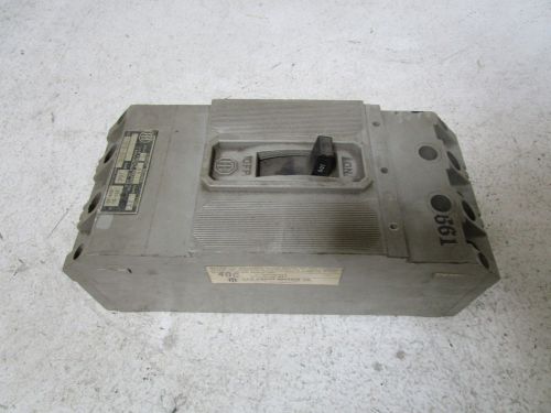 ITE HF3-B100 CIRCUIT BREAKER *USED*