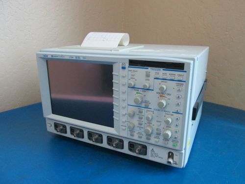 Lecroy waverunner lt344l dso digital oscilloscope, 4 channels, 500mhz, 500ms/s for sale