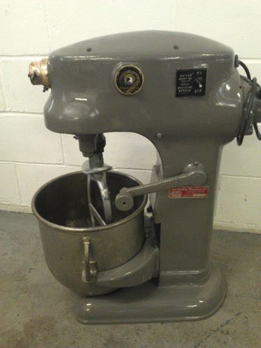 20 QT Quart Century IF60FS Mixer Bowl Paddle Included 115/230v Mixing Machine