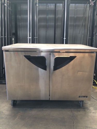 TURBO AIR TUF-48SD REFRIGERATED PREP TABLE