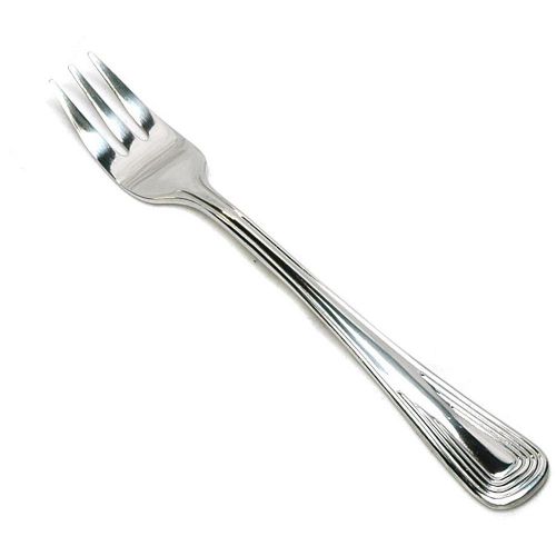 Carmen Cocktail Fork 1 Dozen Count Stainless Steel Silverware Flatware