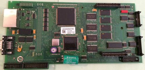 BIZERBA  61245052155, LPB CPU SC-H 68360 ETHE 4MB RAM/8MB Flas NEW FREE SHIPPING