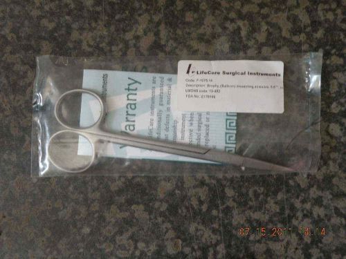 NEW LIFECARE SURGICAL F-1075.14 BROPHY(SULLIVAN) DISSECTING SCISSORS 5.5&#034;