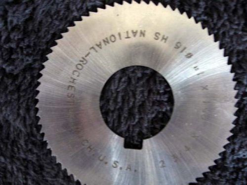 National metal working cutting slitting saw blade 2 3/4&#034; x .051&#034; x 1&#034; #16