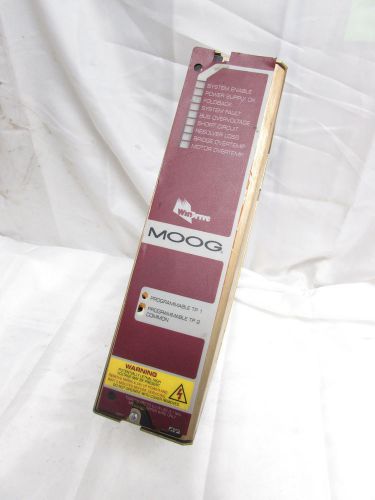 MOOG 164-005E-10-B2-2 MOTOR CONTROLLER BRUSHLESS DIGITAL 20A 350VAC **XLNT**