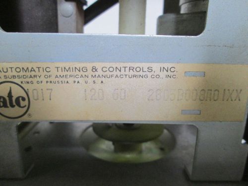 ATC 2BD5B0008A01XX TIMING CONTROL *USED*