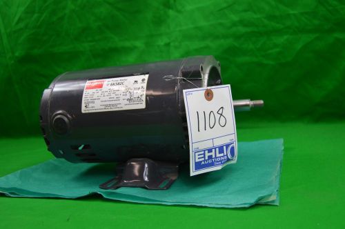 New Dayton Jet Pump Motor 6K582C, 1hp, 1ph, 3450rpm, 115/230v Frame 56J