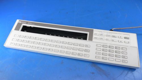 HP Hewlett Packard Agilent 66001A MPS Keyboard