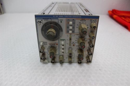 3693  Tektronix FG504.  40 MHz Function Generator