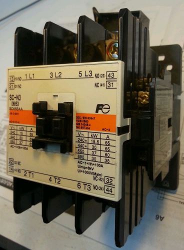 Fuji Electric SC-N3 Three Phase SC65BAA Contactor