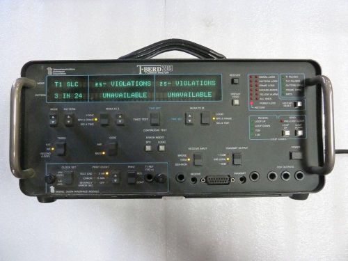 T-Berd 209 T-Carrier Analyzer