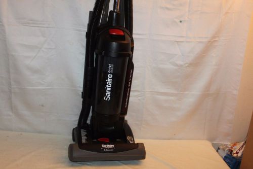 Sanitaire True Hepa Commercial Bagless/Cyclonic Upright Vacuum SC5845B, SC5845