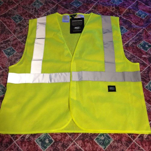 high visibility vest size LR