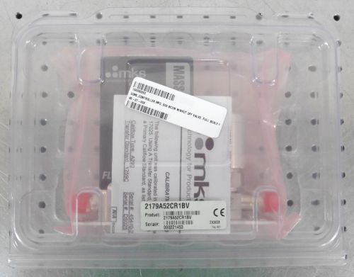 C114836 MKS 2179A Mass Flow Controller 2179A52CR1BV (500 SCCM, N2) - *sealed*