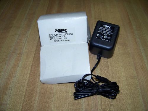 SPC Technology Class 2 Power Supply #SPC9702 (60Hz 9.5W)