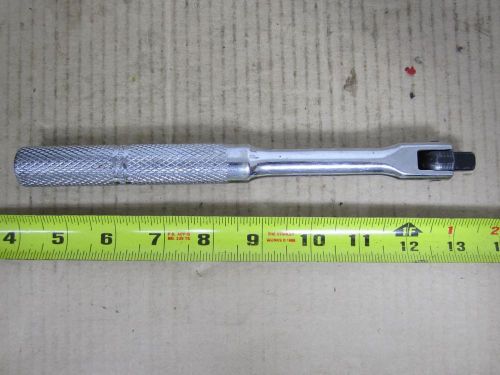 WALDEN TOOLS 3/8&#034; DRIVE 8&#034; HANDLE 4032 BREAKER BAR WITH FLEX HEAD MECHANICS TOOL