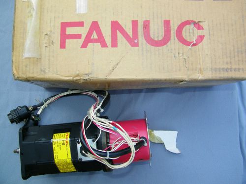 FANUC - SERVO MOTOR -PLUS ENCODER - A06B-312-B251,  AC  SERVO MOTOR