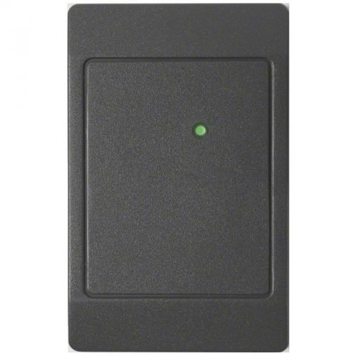 HID 5395CK100 ThinLine II 125 kHz Proximity Wall Switch Reader, Black