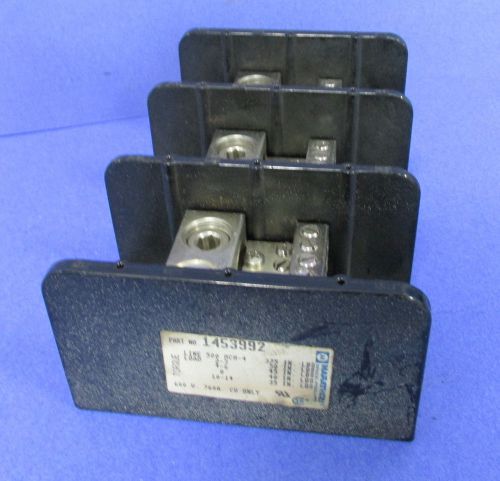 MARATHON 600V 760A 3 POLE POWER DISTRIBUTION BLOCK 1453992