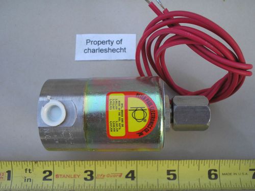 Peter Paul Solenoid Valve / 24 VDC / 12W / 75 PSI /26Z00530GM / 3 Orifice= 3/32&#034;