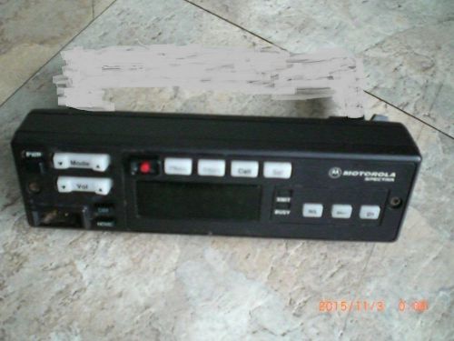 Motorola Spectra VHF UHF 800Mhz Rear Mount Radio Control Head A5 series