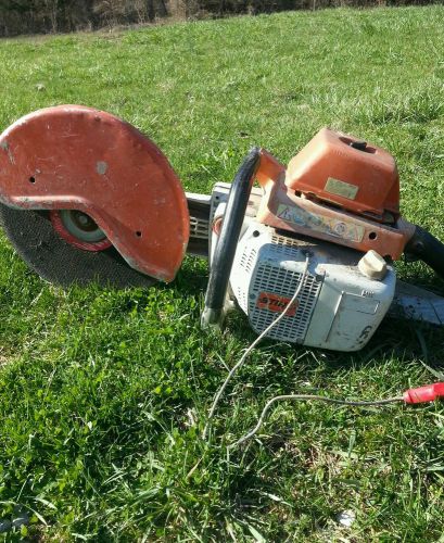 STIHL TS510 CUTQUIK DIAMOND concrete  CUTOFF  14&#034; SAW (TS510, TS700, TS400)