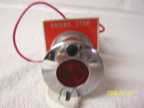 Furnas Illuminated E Stop Push Button 52PA2D2A