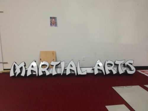 Martial art- business channel letters sign for sale