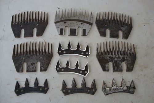 STEWART SHEEP SHEARING COMBS/CUTTERS/SHEARMASTER/HANDPIECE