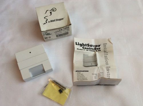 Watt Stopper LS-100XA LightSaver Controller 24VDC