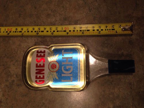 used genesee light beer tap handle