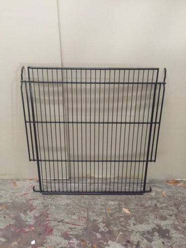 Used anthony shelving 26&#034; x 27&#034; black, bundle of five (5) shelves for sale