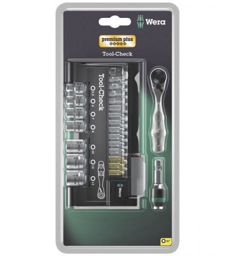 Wera 534718 38pc imperial bit ratchet set w/sockets for sale