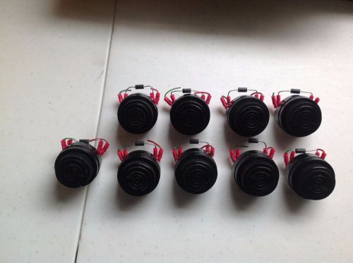 Lot of 9 Mallory Sonalert SC628 Alarm Buzzer