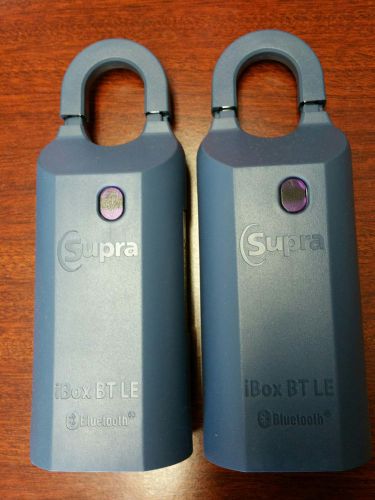 2 NEW UNPROGRAMMED Supra Bluetooth LE Boxes