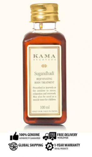 Kama Ayurveda Rejuvenating Body Treatment: SUGANDHADI-100ml