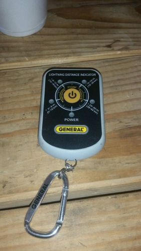 General Tools LD7 Personal Lightning Detector