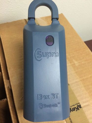 1 New Unprogrammed Realtor Supra Bluetooth iBox BT Lockbox