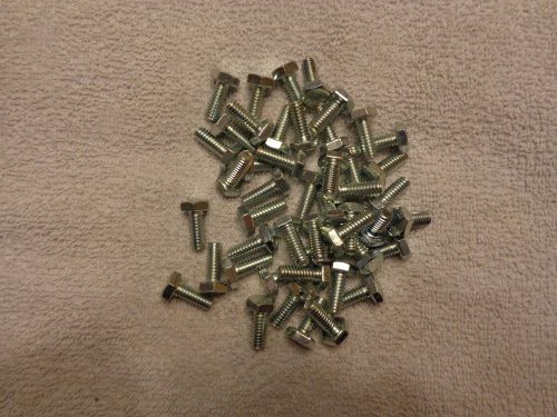 1/4&#034;-20 x 5/8&#034; Grade 5 Zinc Finish Hex Cap Screw QTY 47