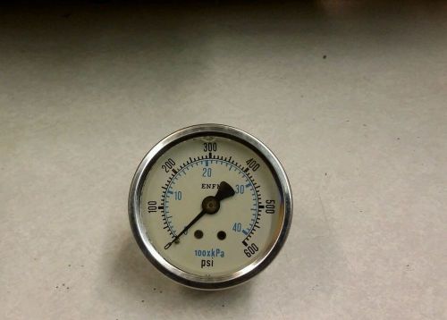 Enfm Oil Filled Pressure Gauge 1pc