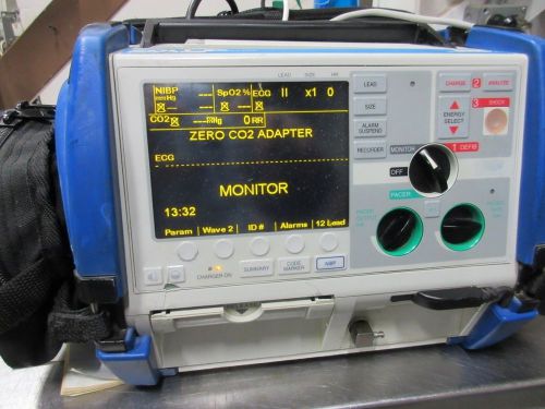 Zoll m series 12 lead ecg spo2 co2 for sale