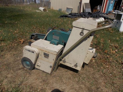 **l@@k** OLD VINTAGE TENNANT FLOOR SWEEPER W KOHLER K181 ENGINE great engine....