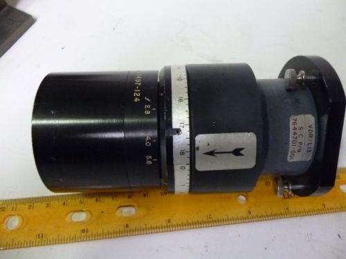 Applied Optics and Mechanics 2” Optical Lens f28 I:48, see things too L409