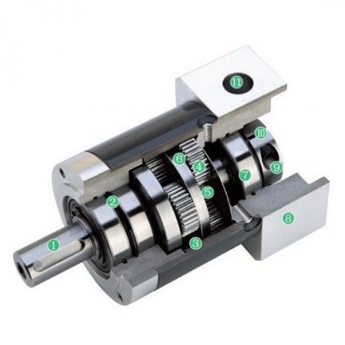 high quality PLE60 planetary gearbox for servo motor stepper motor