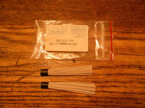 PACE Fiber Brush Refillx2 Soldering Iron Tools  NEW - OEM