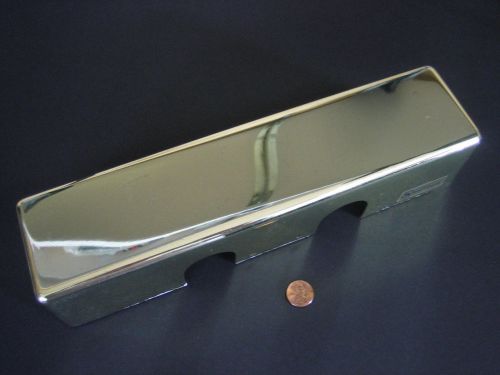 Taco #dx80-cover-us3 door closer cover, steel, polished brass-plated for sale